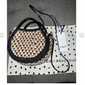 Clare V. Lil Bebe.  NEW with tags.